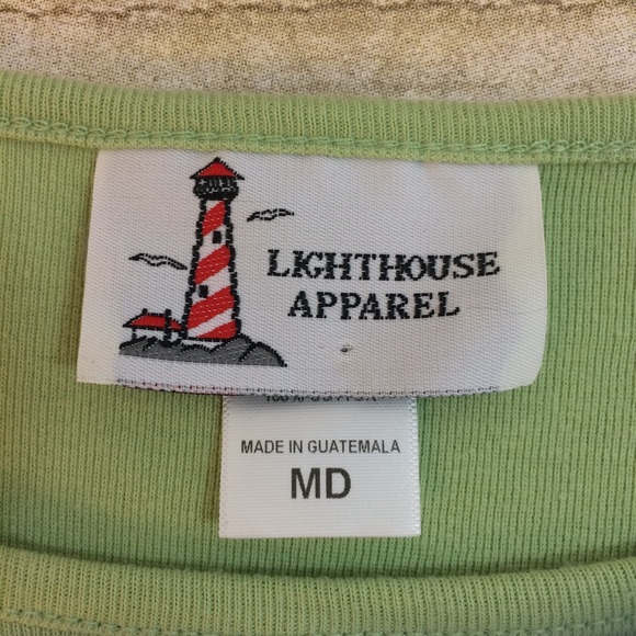 Ladies Lighthouse Apparel Dog Top - Picture 6 of 7